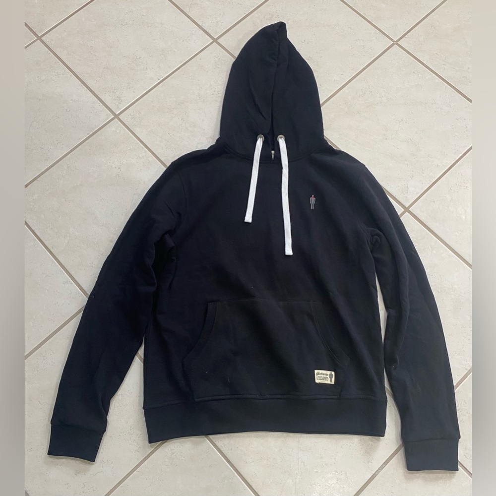 Peace Love World Men’s Hoodie